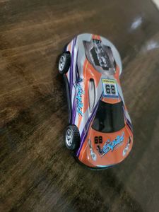 Orange Racing Car Toy
