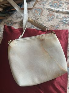 Off-White Crossbody Bag