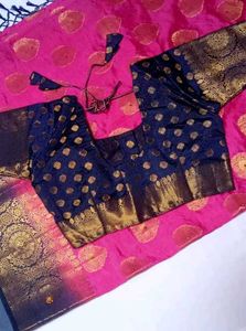 Pure Banarsi Silk New Saree