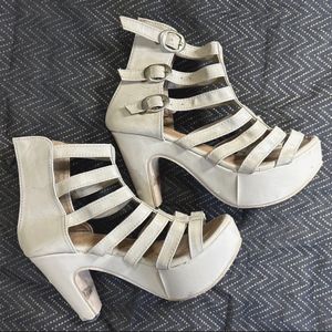 Platform heels