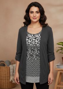 Max Grey Top