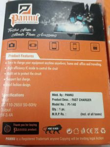 Phone Charger - USB