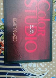Colour Studio Beauty Glazed Eyeshadow Palette