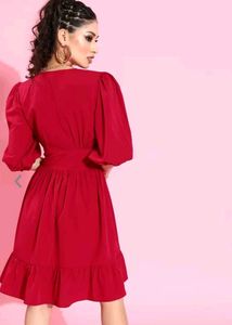A-LINE DRESS