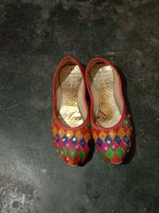 Colorful Ethnic Flats