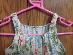Floral Tank Top