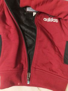 New Winter Sweater/jacket With Hoody