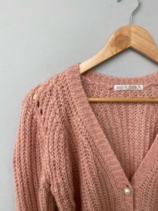 Chunky Lightweight Cardigan