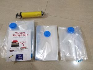 Vacuum Bags for Clothes with Pump (5 Pcs)