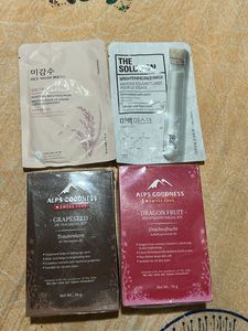 Skincare Combo In Coins