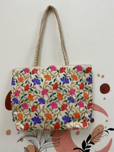 Unused Ethnic Tote/Hand Bag