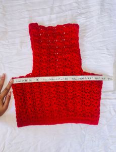 Sleeveless Woolen Jacket