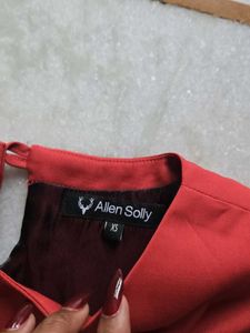Carrot Red Dress