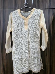 Chikankari Kurti