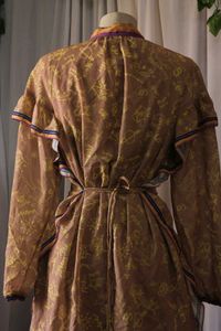 Vintage Korean Brown Dress