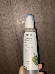 Plum Green Tea Toner