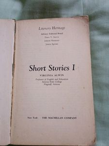 Short Stories By Virginia Alwin
