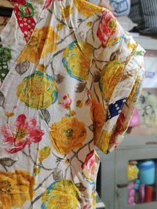 Floral Print Tunic