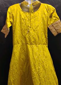 Gown With Duppta