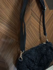 Fur Sling Bag