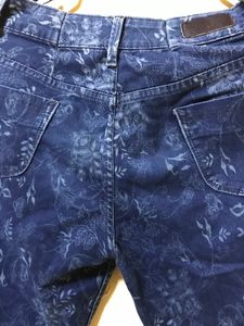 3/4th Dark Jeans
