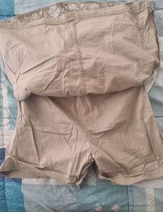 Beautiful embroidery Skort