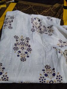 Floral Print Cotton Top