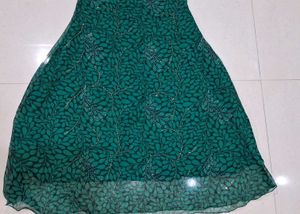 Elegant Green Midi Dress