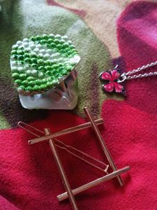 Chains And Clips Set @Rs.100