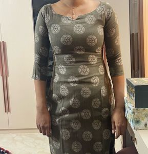 Elegant Printed Kurta