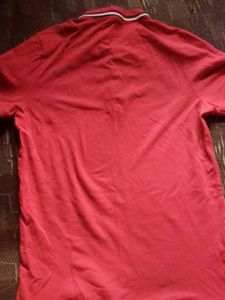 Red Puma Polo Shirt