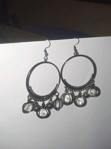 Silver Earrings