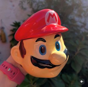 Super Mario Ceramic Mug - Red