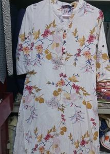 Floral Print Tunic