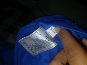 Nike Blue Polo Shirt