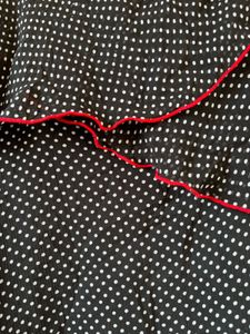 Poll Ka dot Retro Style Jacket