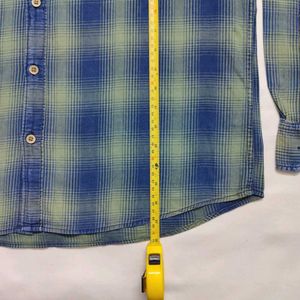 Crocodile Plaid Shirt - 44