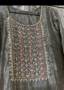 Gotapatti Work Kurta Set