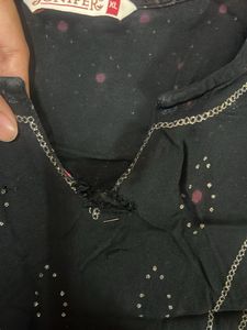 Juniper Black Maxi Dress