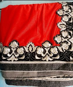 Red And Grey Double Shade