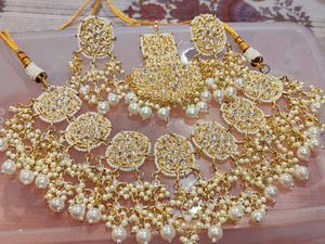 Indian Bridal Jewelry Set