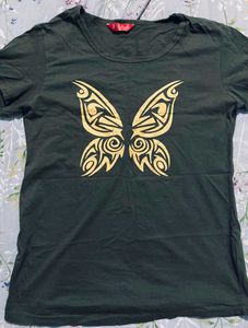 A Combo Of 5 T-shirts