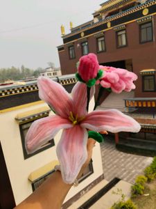 Handmade Pipe Cleaner Flowers