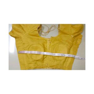 Golden Padded Blouse