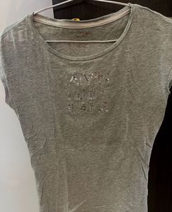 Casual Gray T-Shirt