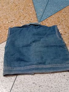 Denim jacket 24 size