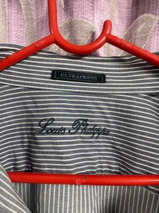 Louis Philppe Striped Long Sleeve Shirt