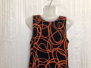 Blue Sleeveless Dress