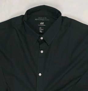 H&amp;M Dark Green Shirt