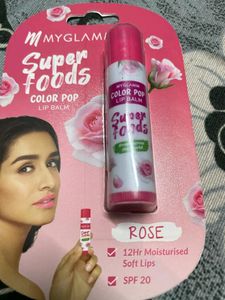 Myglam Lipbalm Shade Rose